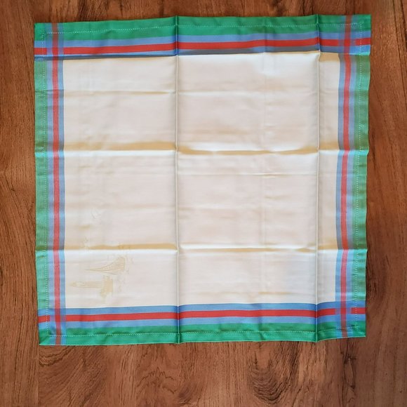 Penedo Lighthouse Napkins, set of 4, NWT, Made in Portugal, 20x20, 100% cotton - Picture 3 of 7